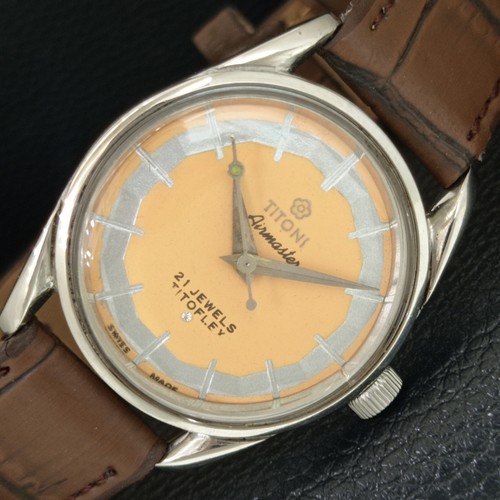 Swiss vintage titoni airmaster - swiss,