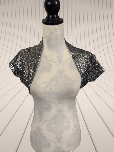 Sparkly sequin bolero shrug - sequin, bolero/shrug