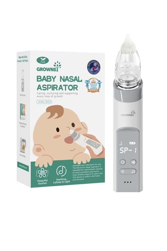 Grownsy baby nasal aspirator - nasal,