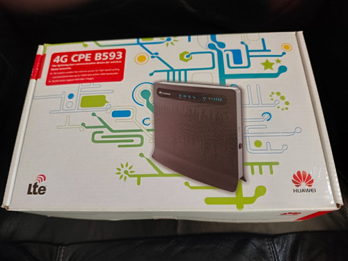 Huawei b593u lte - 4g, router