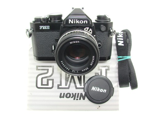 Nikon fm2n 35mm film slr - nikon,