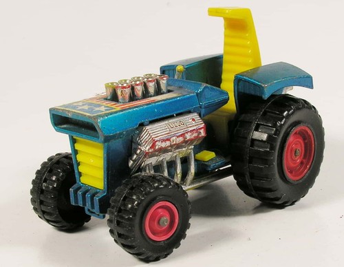 Matchbox mod tractor k3 - matchbox,
