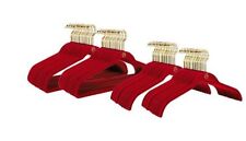 The JOY Huggable Hangers 100-piece Anti-Microbial ~Magenta /Brass Clean Boss Set