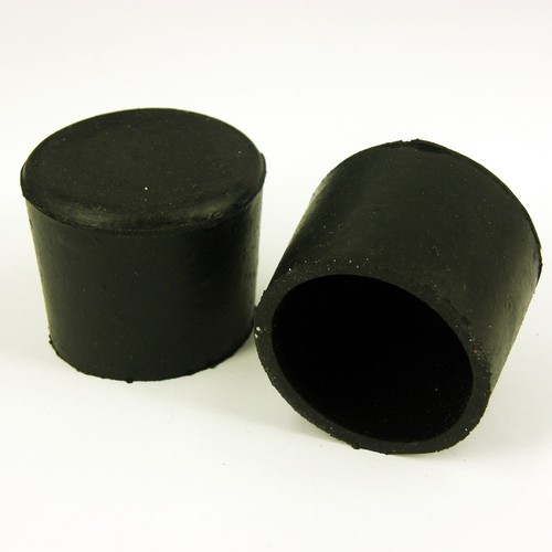 Round rubber chair ferrule - round,