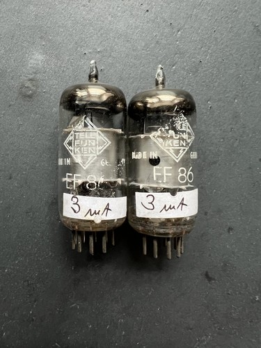 Balanced pair telefunken - -,