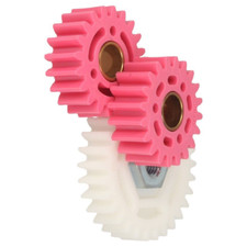 Cylinder & Intermediate Gears Set Fits QUALCAST CLASSIC PETROL 35 35S QX Mowers