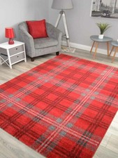 Tartan Living Room Rugs Modern