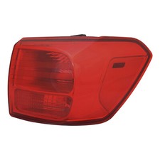 Right Passenger Side Tail Light For 16-18 Kia Sedona CAPA Certified