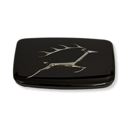 Triumph stag grille - stag, badge