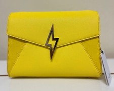 Vibrant Yellow Pauls Boutique Sling Bag with Detachable Strap