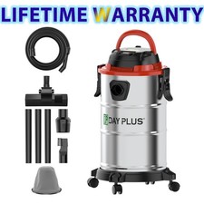 Wet & Dry Vacuum Cleaner 5000W Bagless Blower Vac 20L Home Carpet Clean