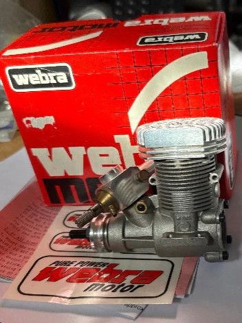 Webra speed 52f - webra,