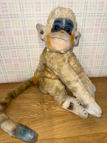 Vintage steiff mungo monkey - vintage,