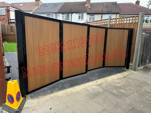 Fold gates garden - fold, gate/