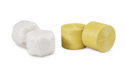 Bruder round hay bales - 4,