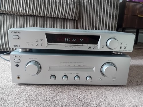 Sony amplifier amp - sony, ta-fe370