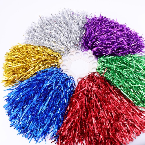 12pcs durable cheer - durable, pom