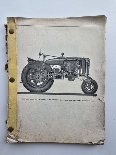 Farmall bmd tractor parts - &,