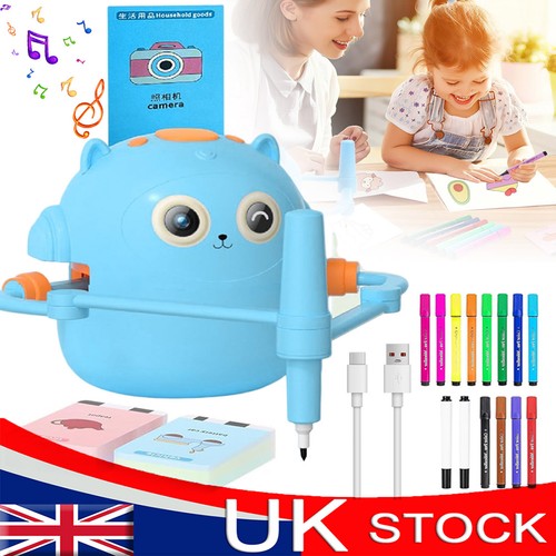 Kids drawing robot - kids,