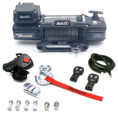 Electric winch 12v 4x4 - 12v, 13500lb