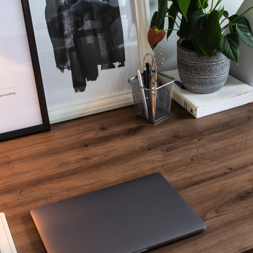 Artisan oak wood - effect, sticky