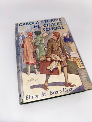 Vintage hardback book - , carola