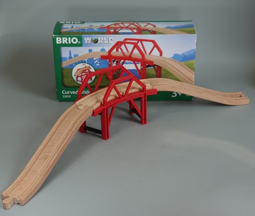 Brio 33699 curved bridge - brio,