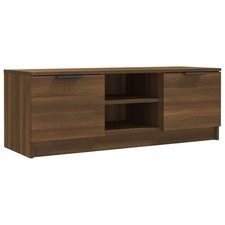 TV Cabinet Engineered Wood Sideboard Media Cabinet TV Unit Hifi Cabinet vidaXL