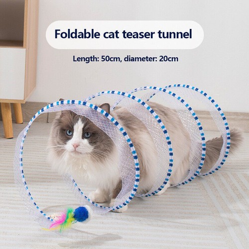 Cat coil tunnel toys - cat,