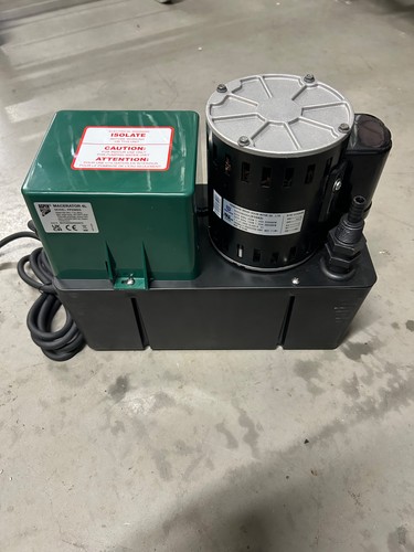 Macerator refrigeration pump - macerator,