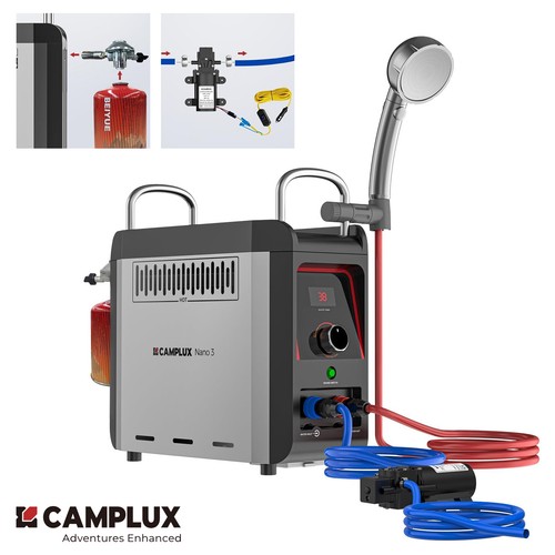 Camplux mobile gas hot - camplux, water