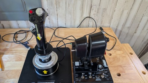 Thrustmaster hotas warthog - hotas,