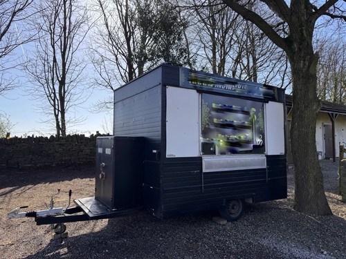 Catering trailer mobile - catering, food