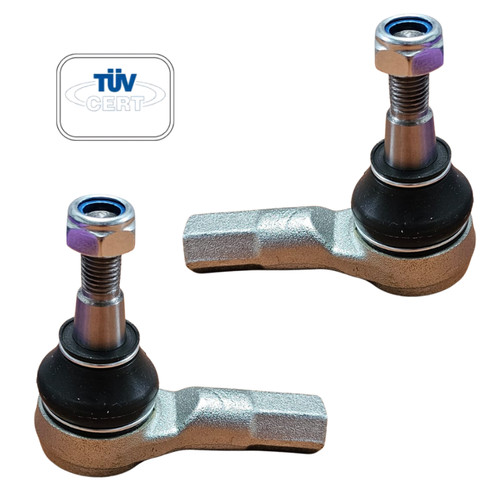 Outer tie track rod ends - rod,