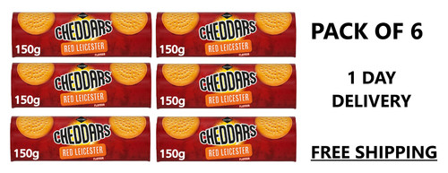 Jacob cheddars red leicester - jacob's,