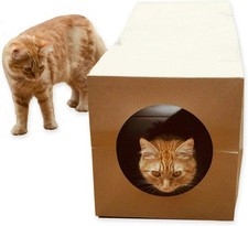 Cardboard Cat Tunnel Heavy