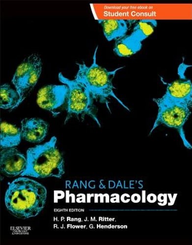 Rang dale pharmacology by - rang,