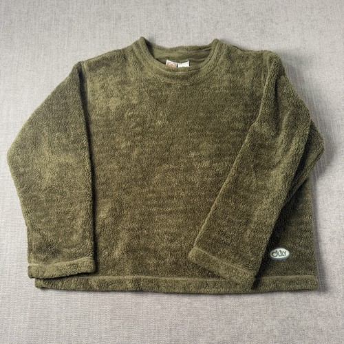 Oilily green sherpa long - sherpa,