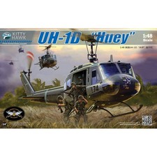 Kitty Hawk 1:48 UH-1D Huey
