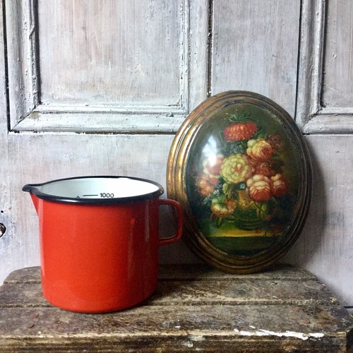 Vintage french enamel - french,
