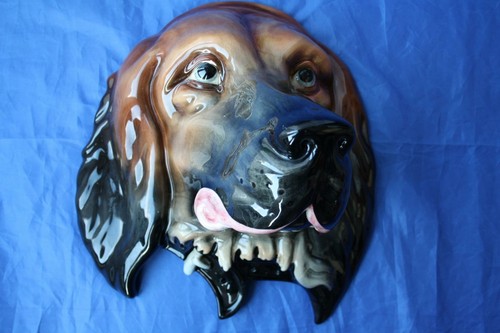 Beswick large red setter - beswick,