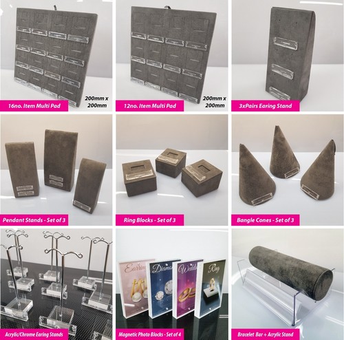 Various jewellery display kit - jewellery,