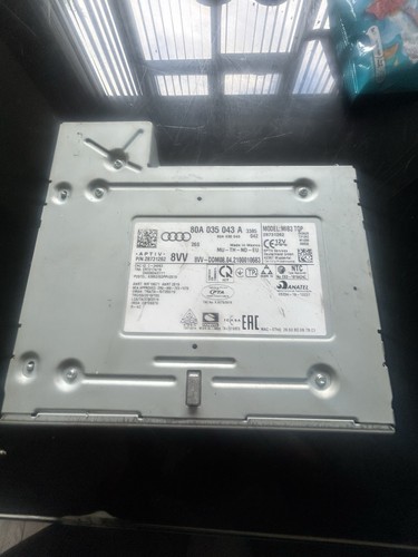 Audi 2022 multi media - 2022, head