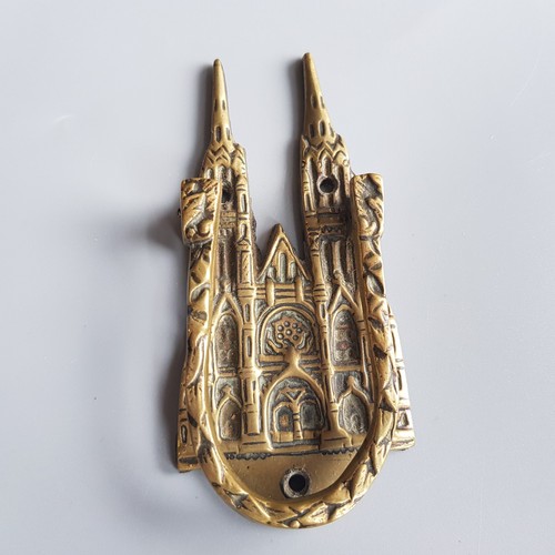 Antique brass gothic - antique,