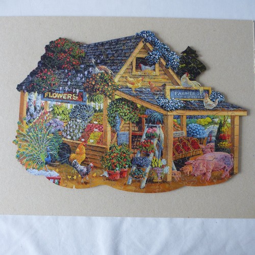 Wentworth wooden shaped jigsaw - wentworth,