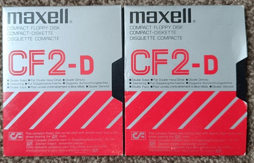 Maxell cf2 double sided - 2,