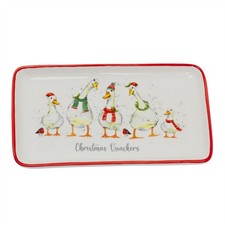 Christmas Quackers Ceramic