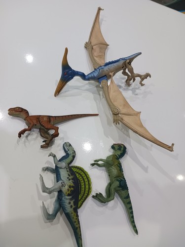 Vintage jurassic park figure - vintage,