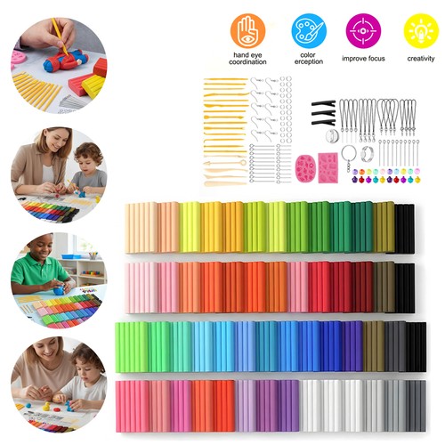 Pcs polymer clay set - pcs,