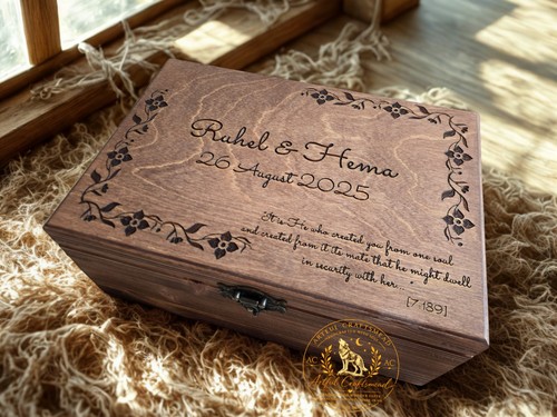 Personalised wedding keepsake - personalised,